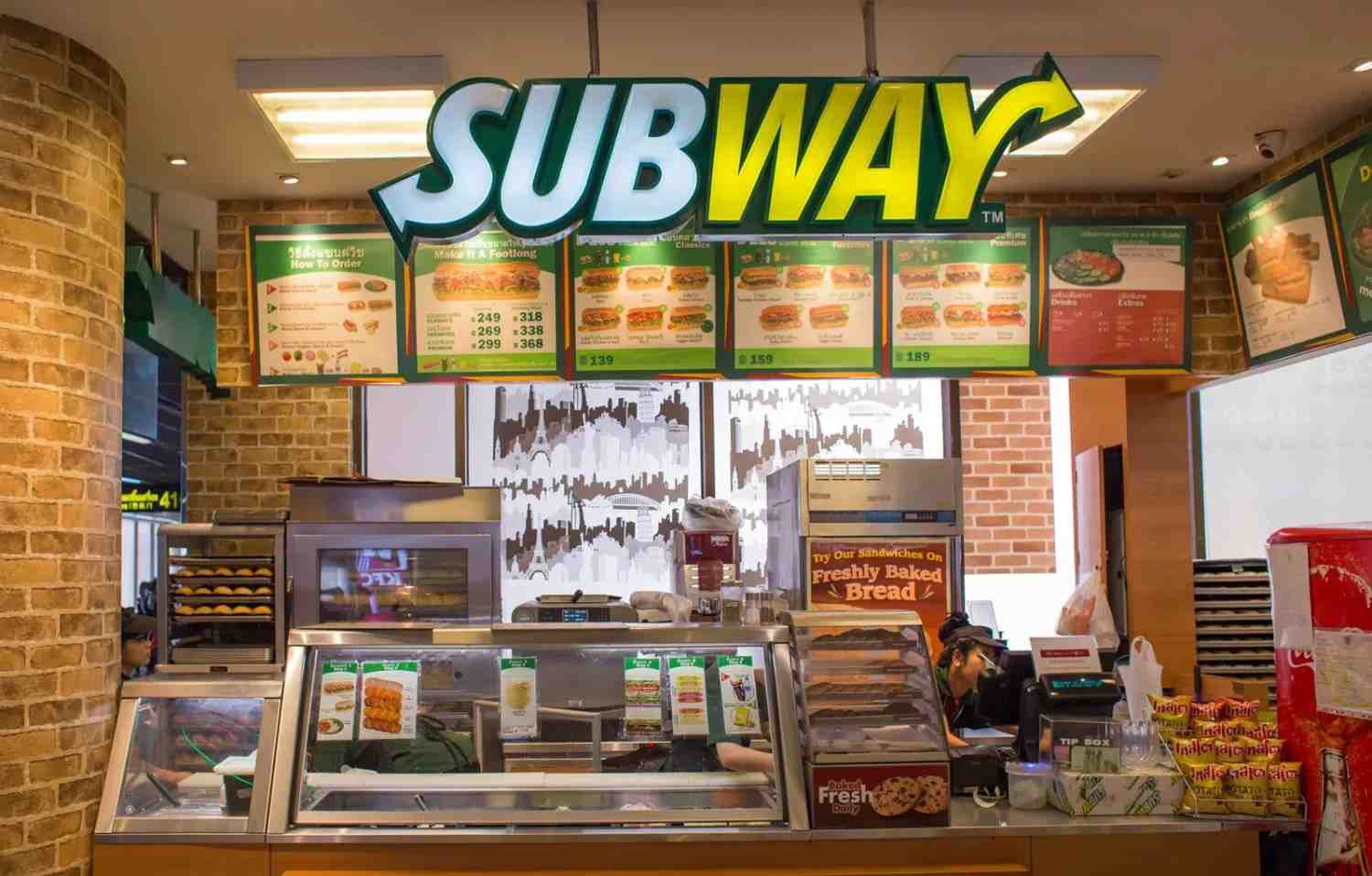Subway franchise cost in India