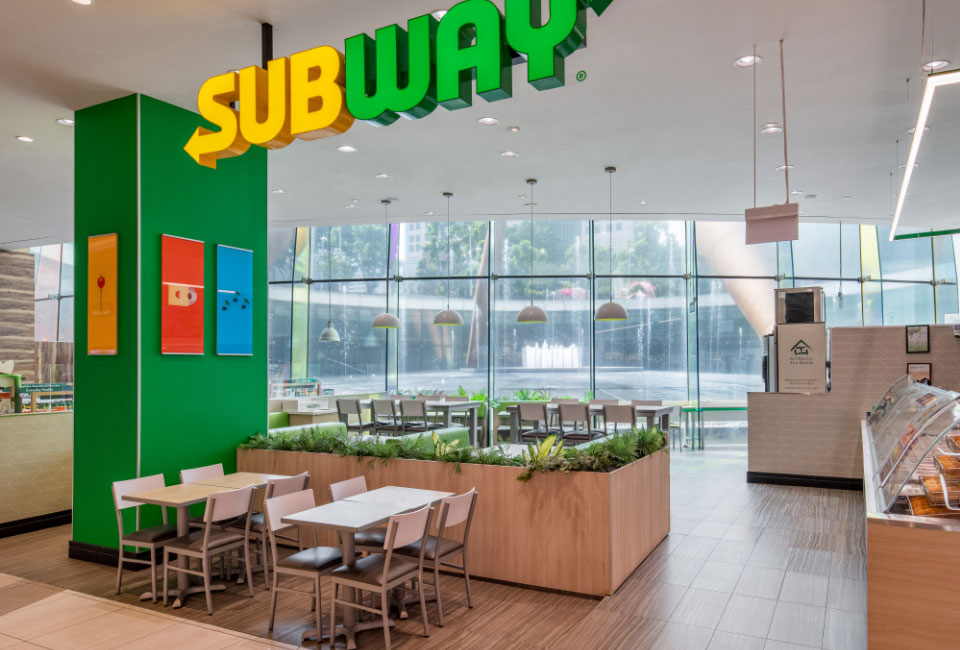 Subway franchise India