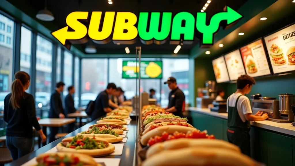Subway franchise